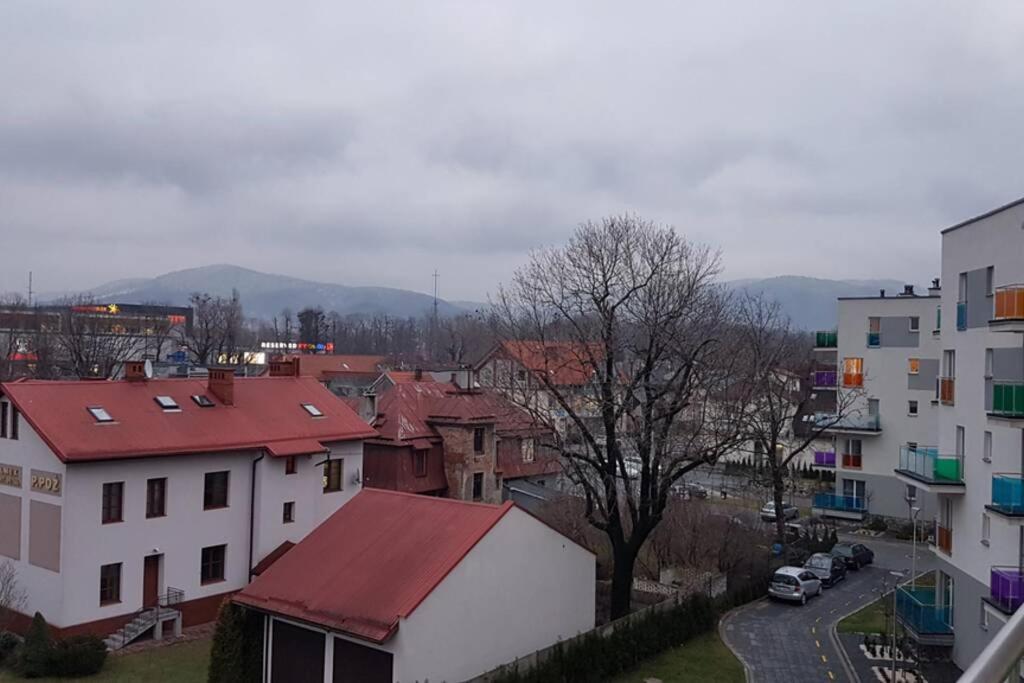 Komfortowy Nowoczesny Apartament Kustronia Z Garazem Balkonem Wanna Bielsko-Biała Exterior foto