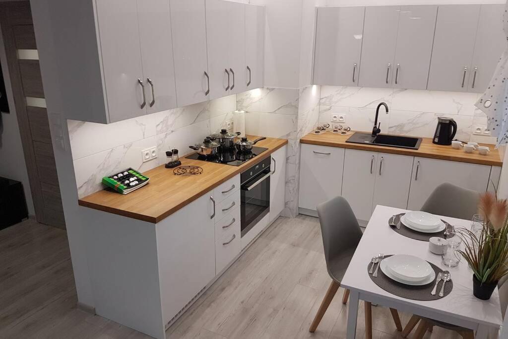 Komfortowy Nowoczesny Apartament Kustronia Z Garazem Balkonem Wanna Bielsko-Biała Exterior foto