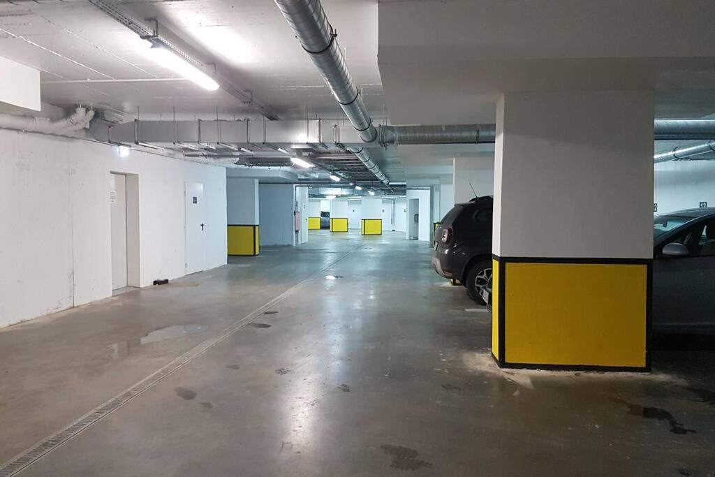 Komfortowy Nowoczesny Apartament Kustronia Z Garazem Balkonem Wanna Bielsko-Biała Exterior foto