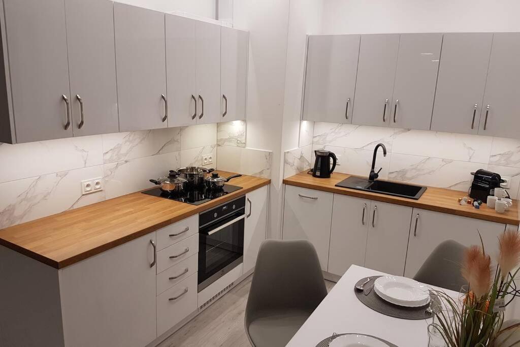 Komfortowy Nowoczesny Apartament Kustronia Z Garazem Balkonem Wanna Bielsko-Biała Exterior foto
